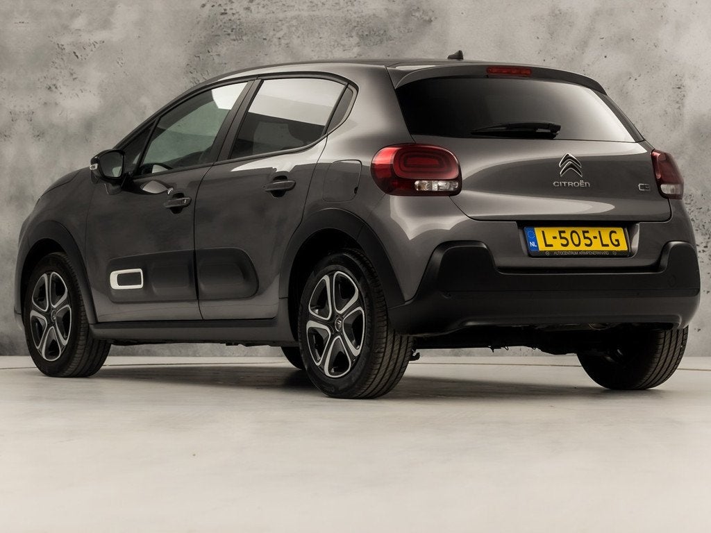 Citroën C3 1.2 PureTech Sport (APPLE CARPLAY, NAVIGATIE, PA, Auto's, Citroën, Voorwielaandrijving, 1199 cc, Origineel Nederlands