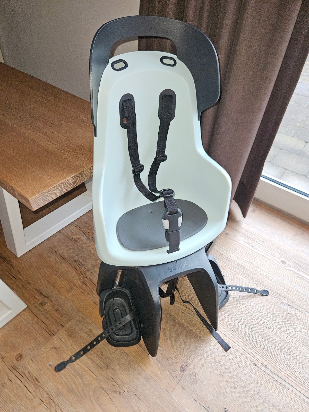Bobike Maxi Go achterzitje / fietsstoeltje, goede staat!, Ophalen, Zo goed als nieuw