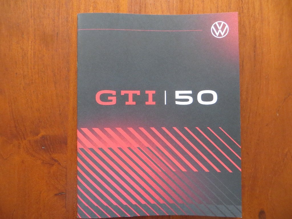 Volkswagen Golf GTI 50, Ophalen of Verzenden, Nieuw, Volkswagen