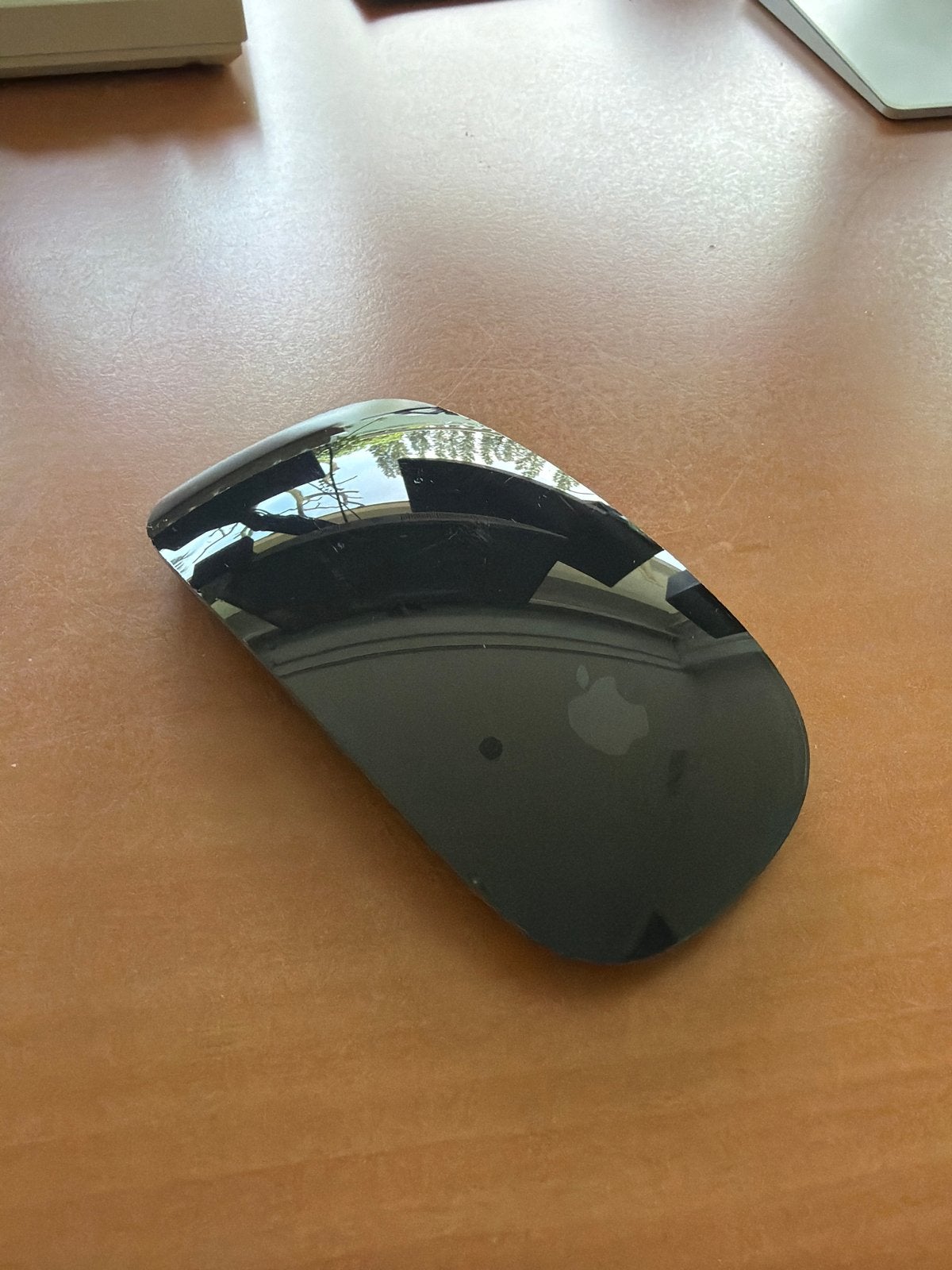Apple Magic Mouse Zwart - Zo goed als nieuw, Computers en Software, Muizen, Ophalen of Verzenden, Zo goed als nieuw, Draadloos