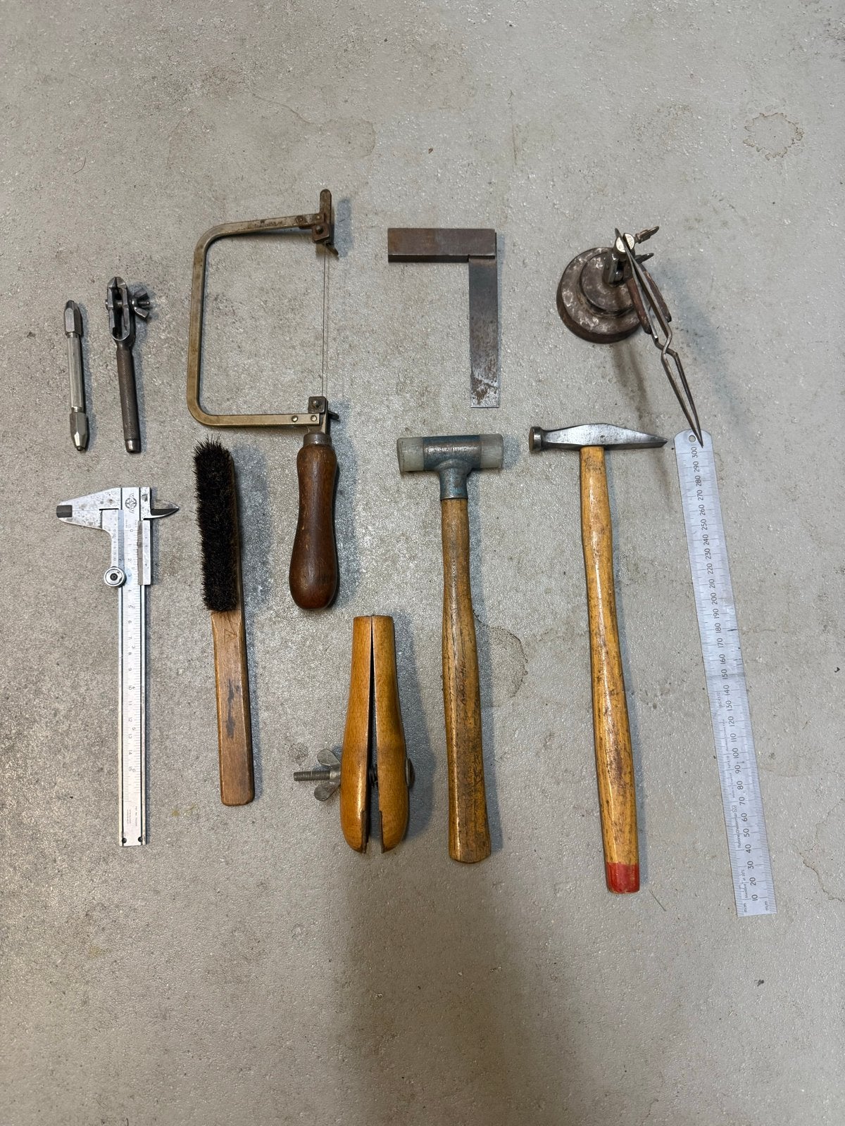 Grote set gereedschap voor goudsmid/juwelier, Ophalen of Verzenden