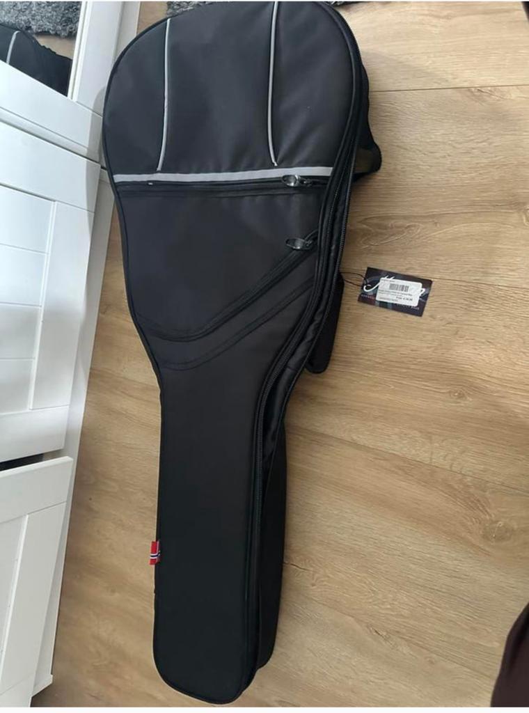 gitaarhoes, Ophalen of Verzenden, Zo goed als nieuw, Akoestische gitaar