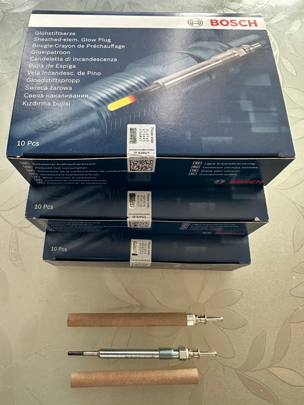 Bosch Gloeibougies, Ophalen of Verzenden, Nieuw, BMW