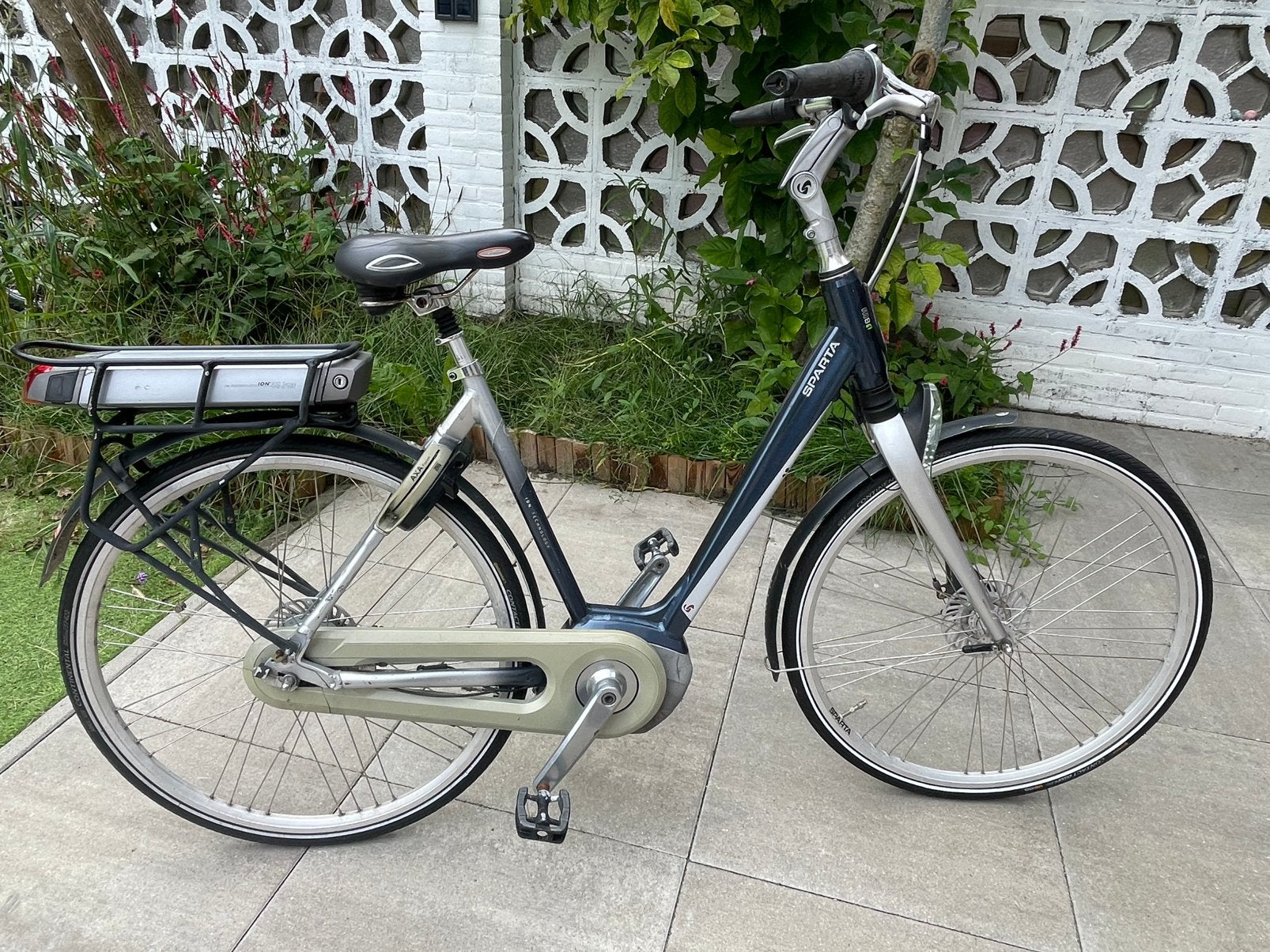 Sparta E-bike damesfiets met Yamaha middenmotor rijd top!, Ophalen, Sparta, Gebruikt, 51 tot 55 cm