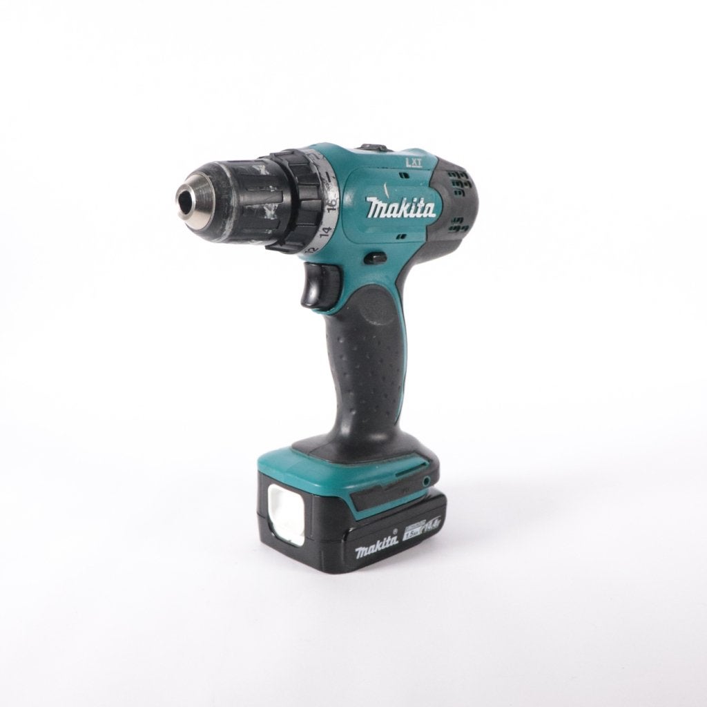 Makita BDF343 Boormachine - Gebruikte staat, Doe-het-zelf en Verbouw, Gereedschap | Boormachines, Makita, Gebruikt, Support@makita.com