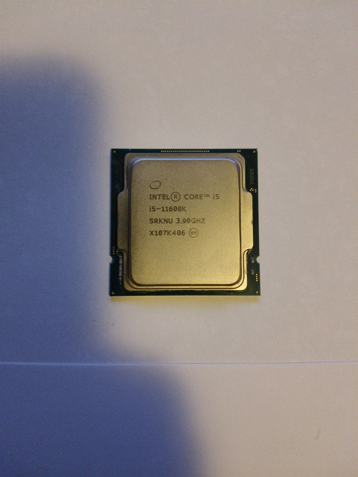 Intel Core i5-11600K Processor, Computers en Software, 6-core, Ophalen of Verzenden, Intel Core i5-11600K, 3 tot 4 Ghz
