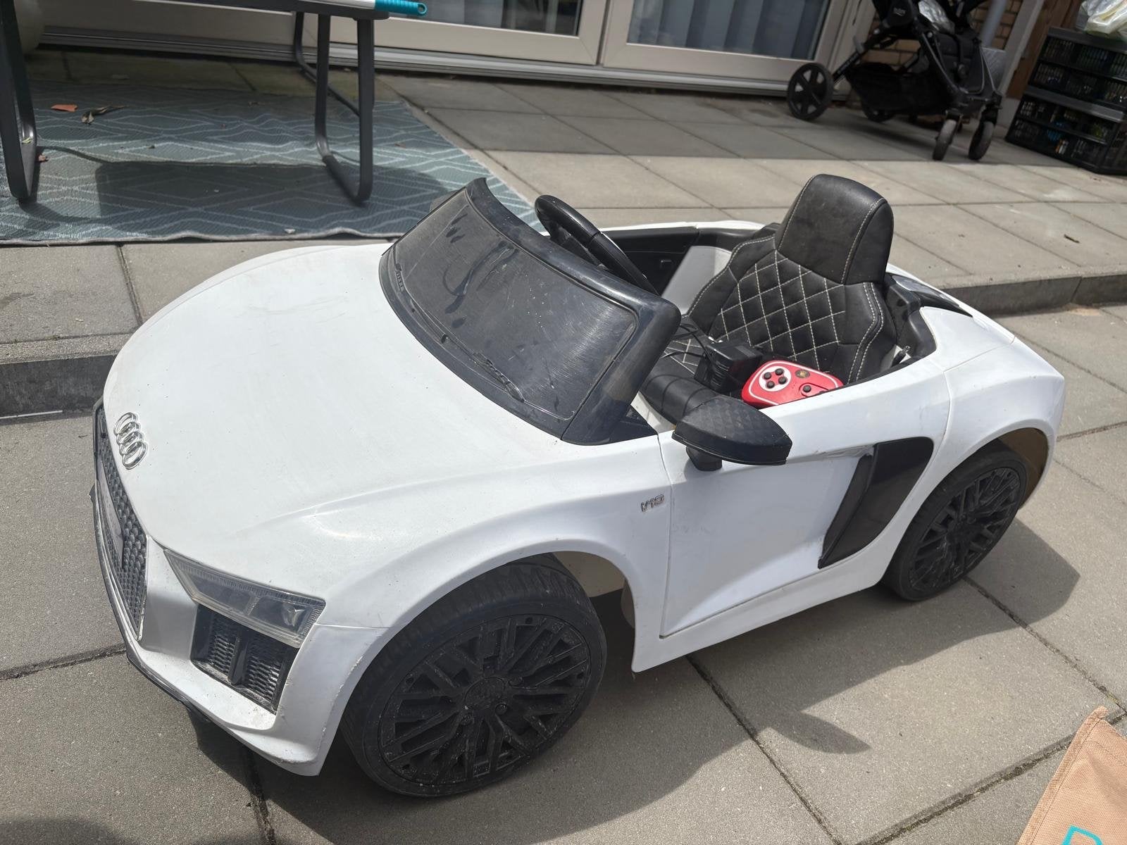 Audi R8 elektrische kinderauto met afstandsbediening, Kinderen en Baby's, Ophalen of Verzenden, Gebruikt, Afstandsbediening