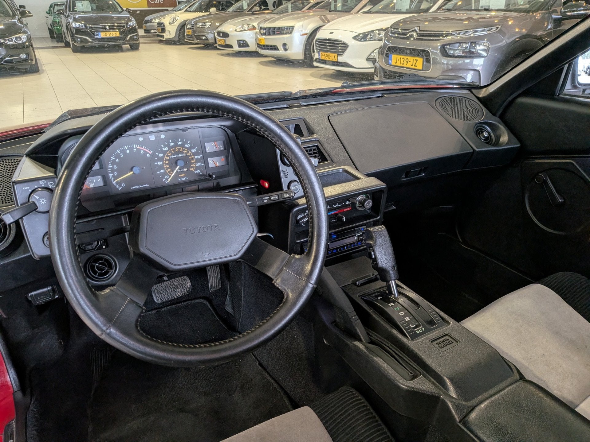 Toyota MR2 1.6 TC 16 Automaat Restauratie object (bj 1986), foto 7