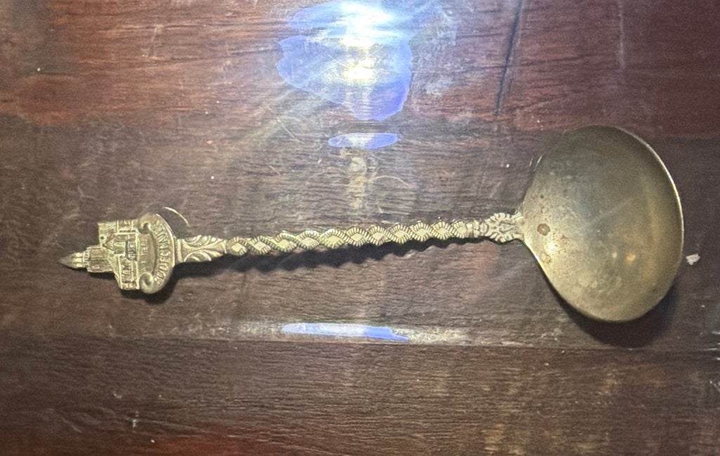 Bodegraven Lepel (zilver) Mooi Versierd!, Ophalen of Verzenden