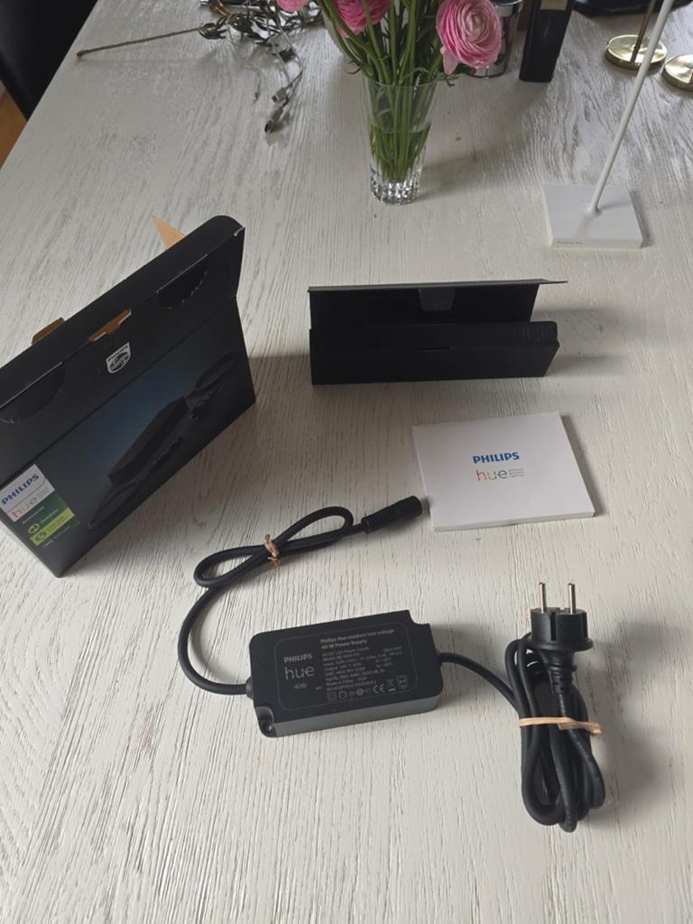 Philips Hue Outdoor Power Supply 40W - Nieuw & Origineel, Tuin en Terras, Buitenverlichting, Ophalen of Verzenden, Nieuw