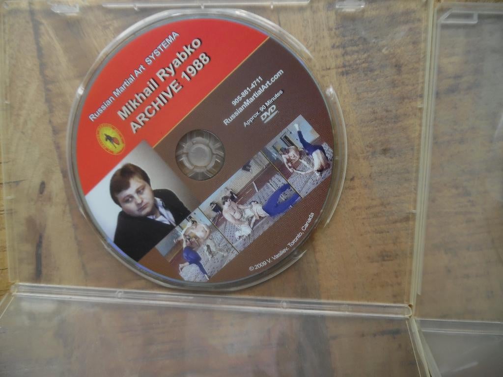 VECHTSPORT- RUSSIAN SYSTEMA 2 DVD SET MIKHAIL RYABKO, Alle leeftijden, Ophalen of Verzenden, Gebruikt, Overige gebieden