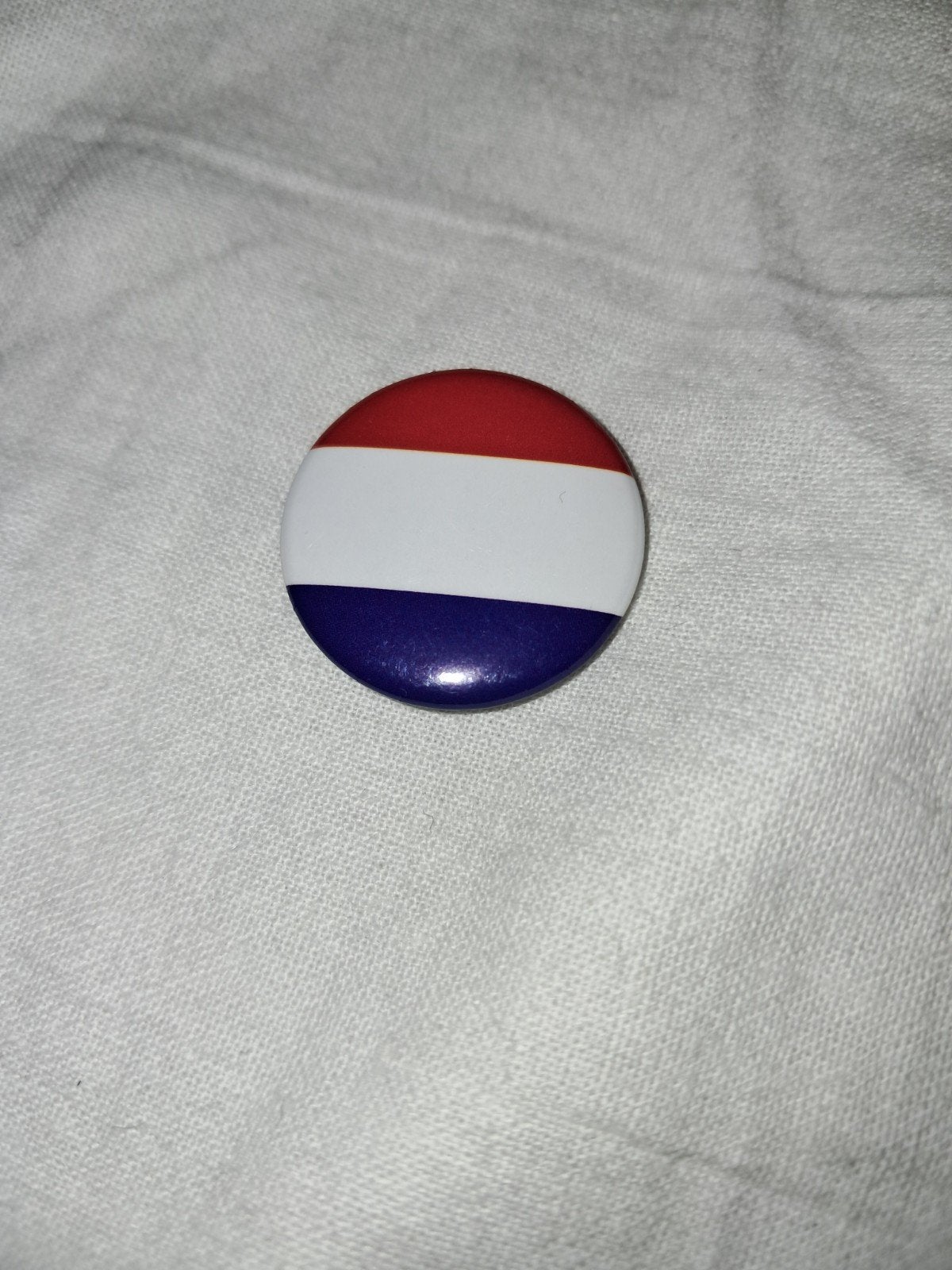 Deka button Nederland WK, Verzamelen, Ophalen of Verzenden, Gebruikt, Sport, Button