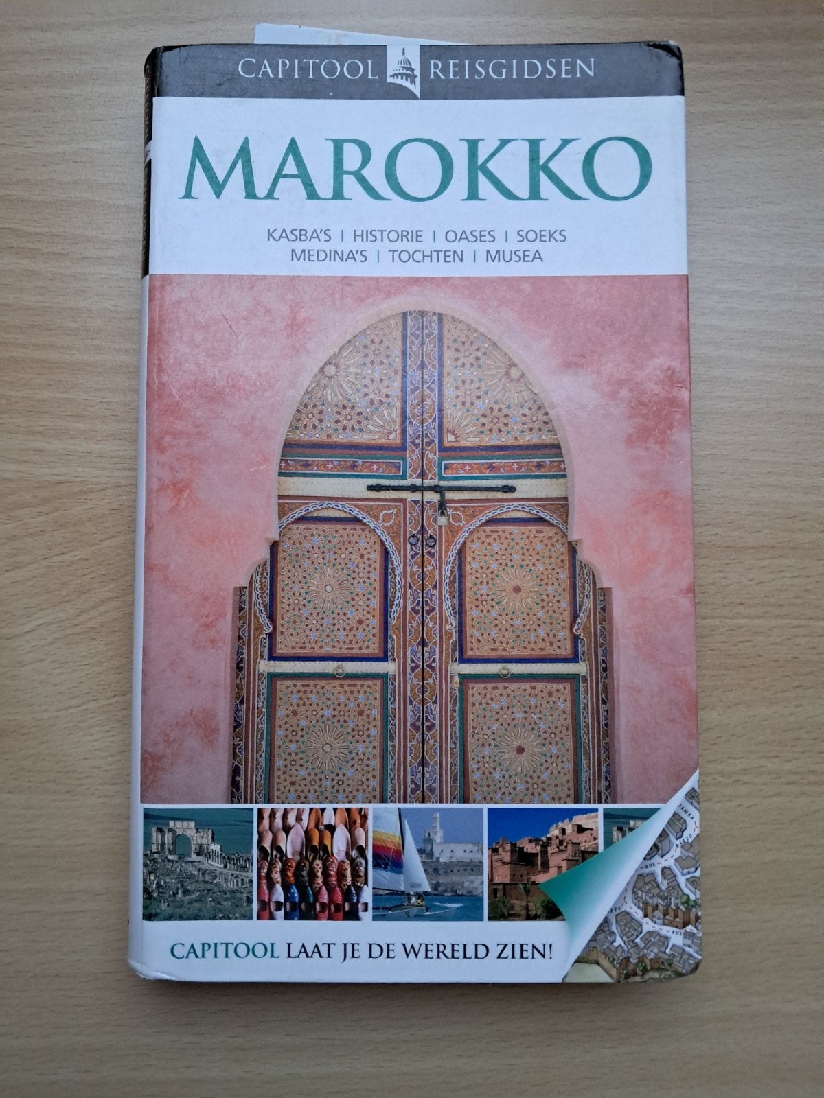 Capitool Reisgids Marokko: Kasba's, Historie, Oases en meer, Afrika, Capitool, Ophalen of Verzenden, Zo goed als nieuw