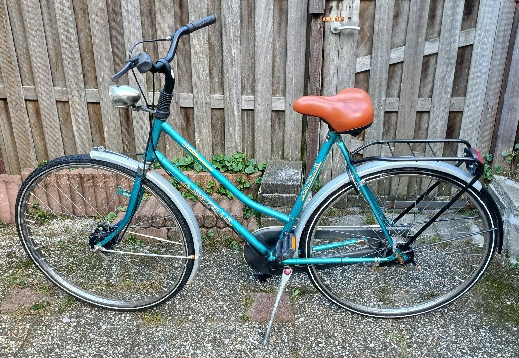 Mooie Gazelle-fiets van 28 inch, Ophalen of Verzenden, Gazelle, Trommelrem, 53 tot 56 cm