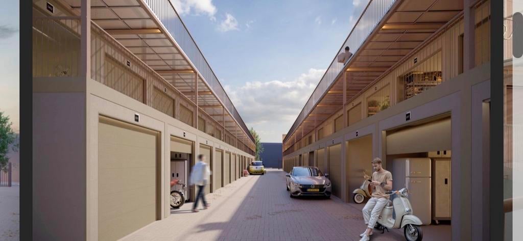 Garagebox te huur – Amsterdam Nieuw-West, Amsterdam