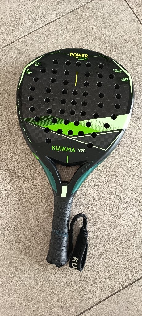 KUIKMA 990, Ophalen of Verzenden, Zo goed als nieuw, Padelracket