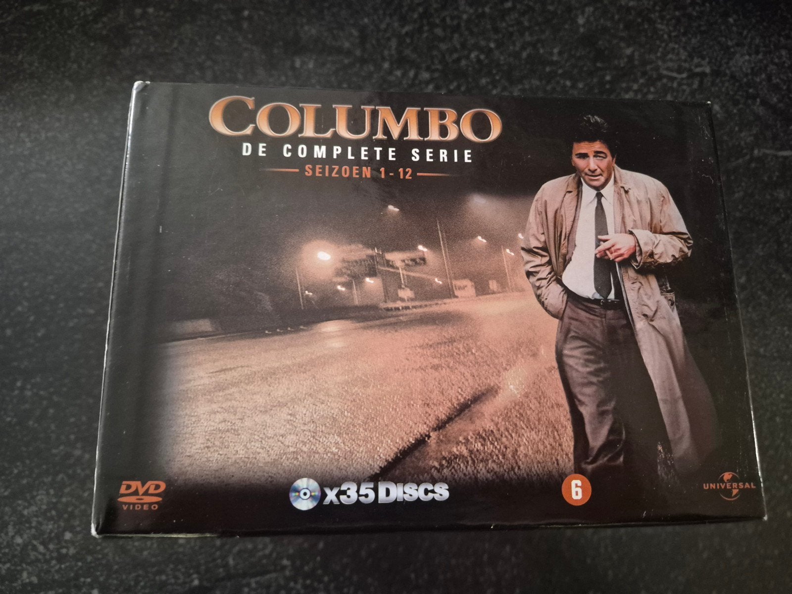 Columbo - De Complete Serie (Seizoenen 1-12) - 35 Discs, Cd's en Dvd's, Zo goed als nieuw, Vanaf 12 jaar, Misdaad, Verzenden