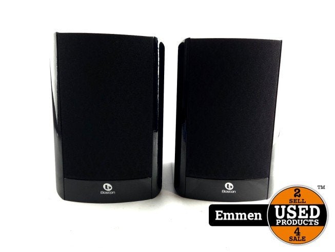 Boston A25 Speakerset | In Nette Staat, Flex Ltd., Zo goed als nieuw, https://flex.com/contact-us, Nobelstraat 10, 5807 GA Oostrum LB, Limburg, Nederland