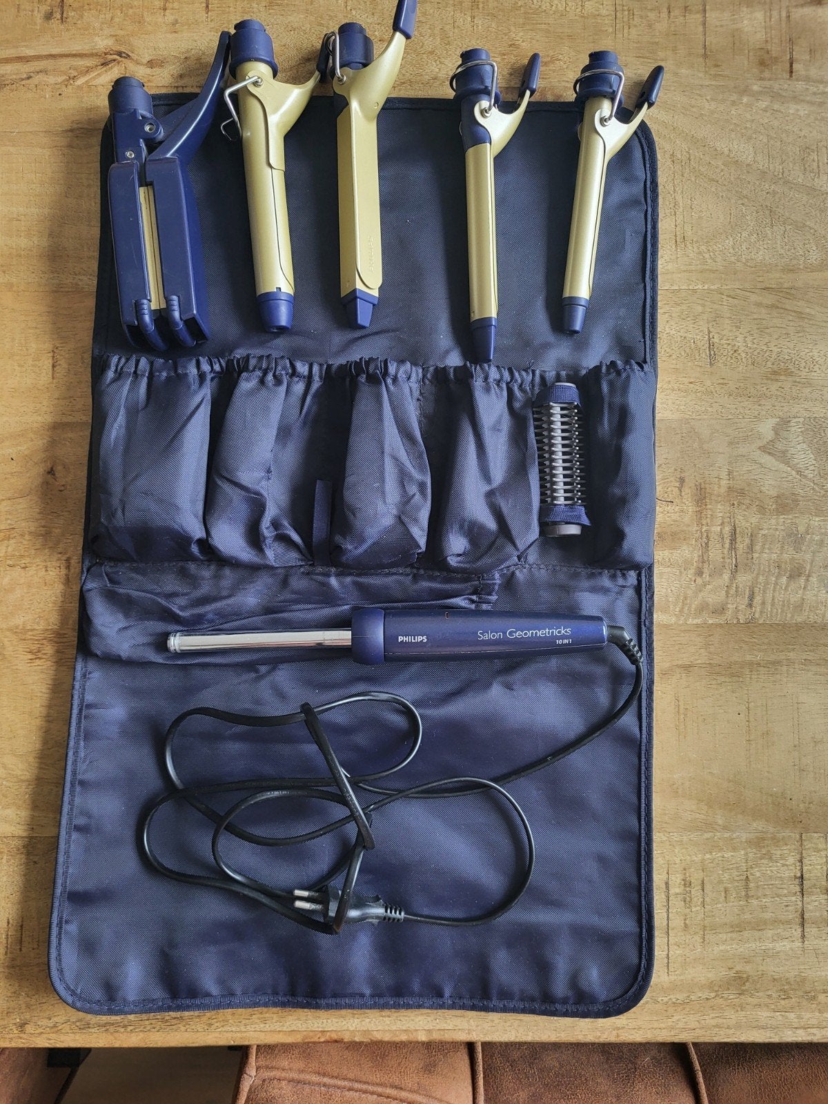 Philips salon geometrics 10 in 1, Sieraden, Tassen en Uiterlijk, Uiterlijk | Haarverzorging, Ophalen of Verzenden, Zo goed als nieuw