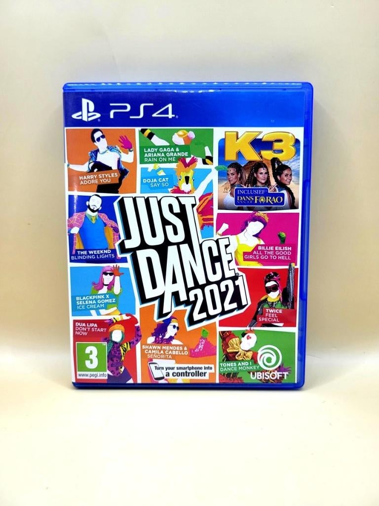 Just Dance 2021 - PlayStation 4 - PS4, Muziek, Sony support, Taurusavenue 16 Hoofddorp, Eén computer
