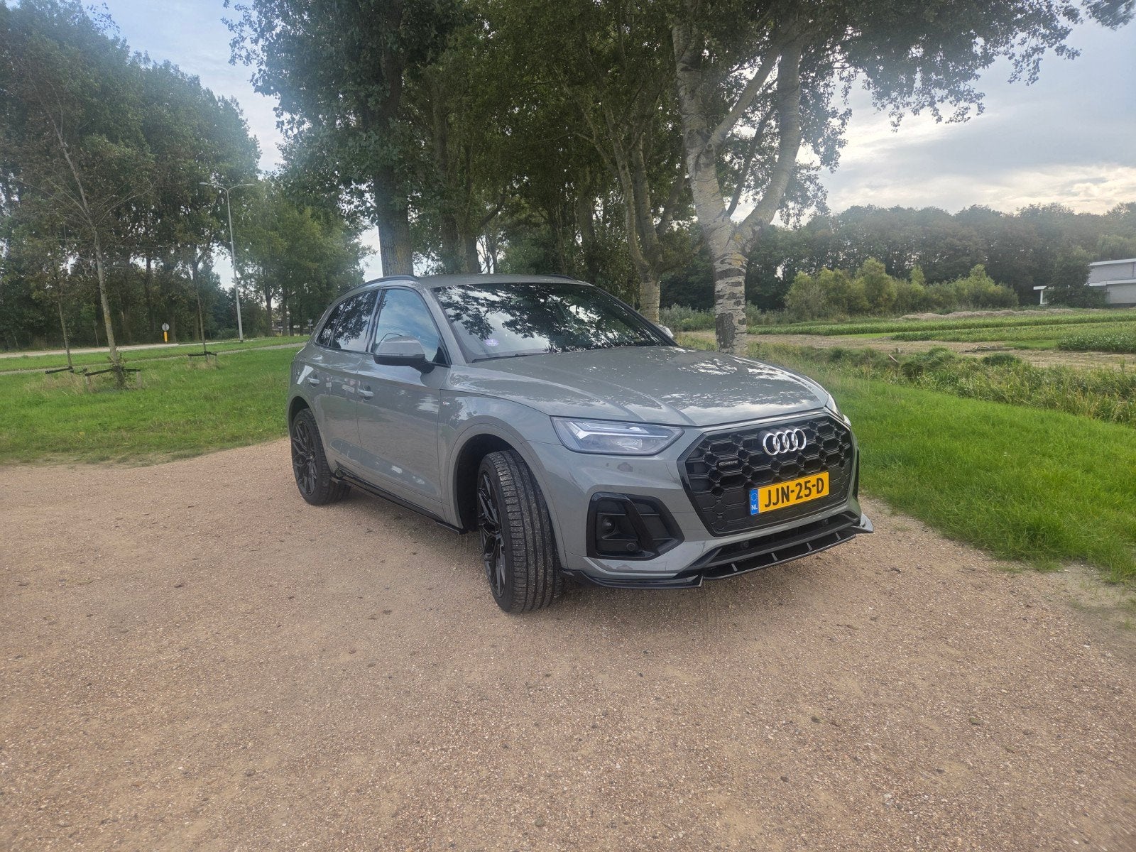 Audi Q5 50 Tfsi e 299pk Phev S Tronic Quattro 2022 Grijs, Automaat, Plug-in hybride, Vierwielaandrijving, 2050 kg