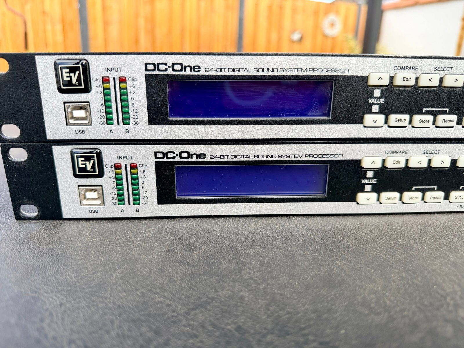 Electro Voice DC-One 24-bit Digitaal Geluidssysteem Processo, Ophalen of Verzenden, Zo goed als nieuw