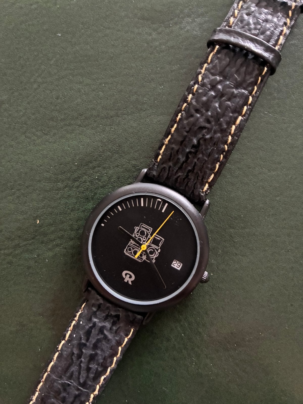 Rollei - uniek horloge, Sieraden, Tassen en Uiterlijk, Horloges | Heren, Ophalen of Verzenden, Zo goed als nieuw, Overige merken