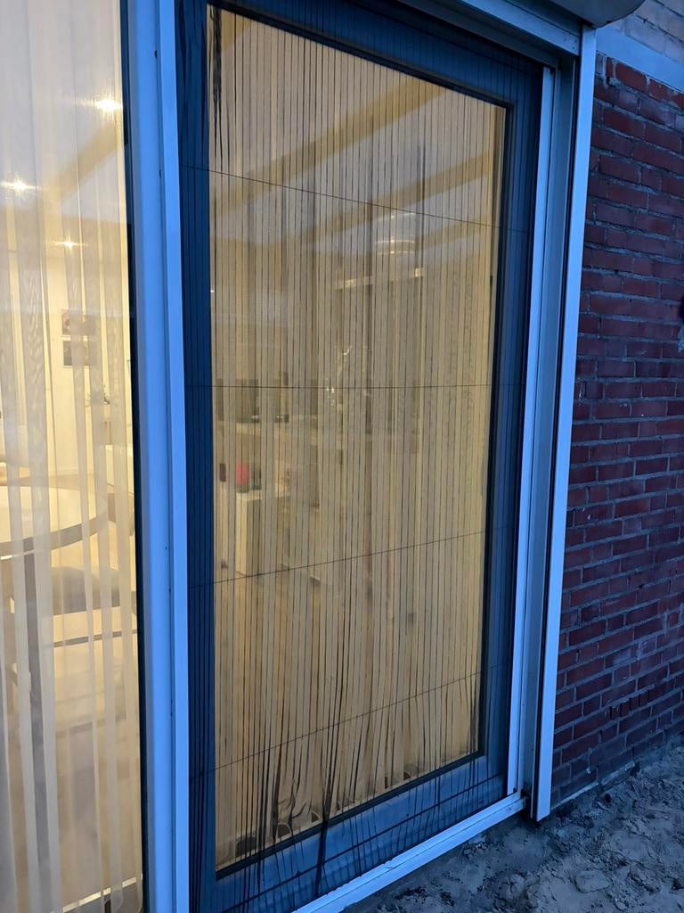 Hor horren voor raam vliegenhor insecten, 75 tot 150 cm, Kunststof, Raamkozijn, Ophalen of Verzenden