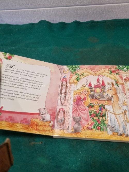puzzelboek prinsesje 3+, Boeken, Ophalen of Verzenden