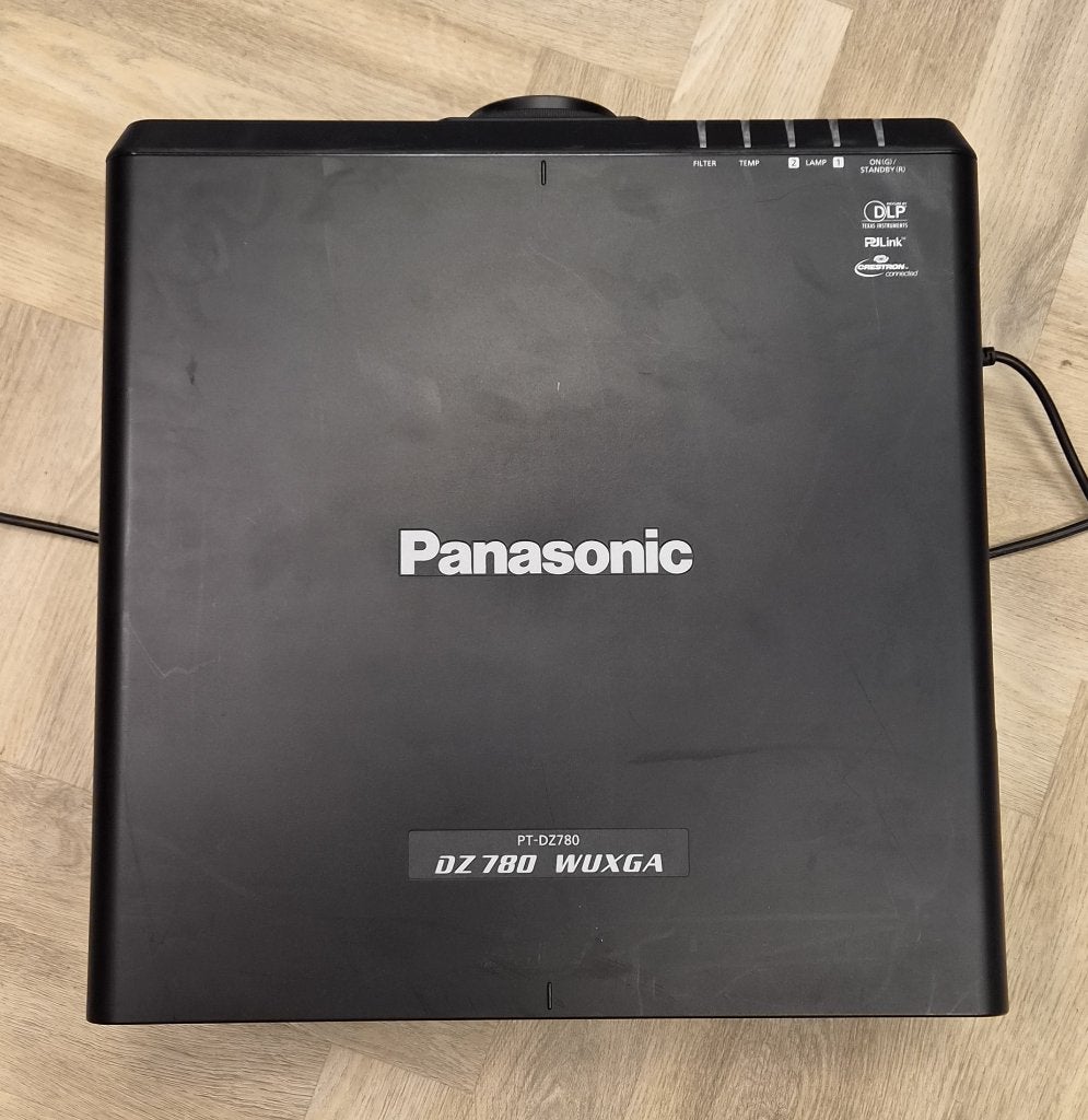 Panasonic PT-DZ780 professionele WUXGA projector, Ophalen, Panasonic, Zo goed als nieuw, DLP