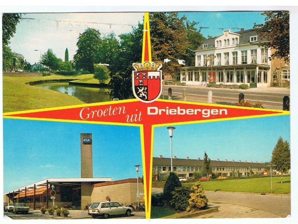 Ansichtkaarten Driebergen, Ophalen of Verzenden, 1980 tot heden, Gelopen, Utrecht