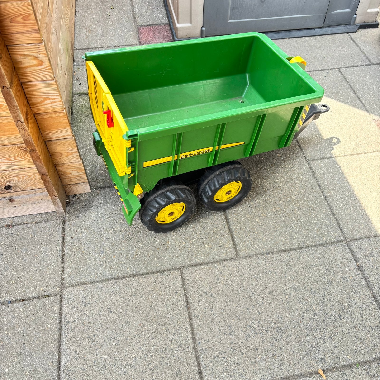 Rolcontainer john deere, Ophalen, Zo goed als nieuw
