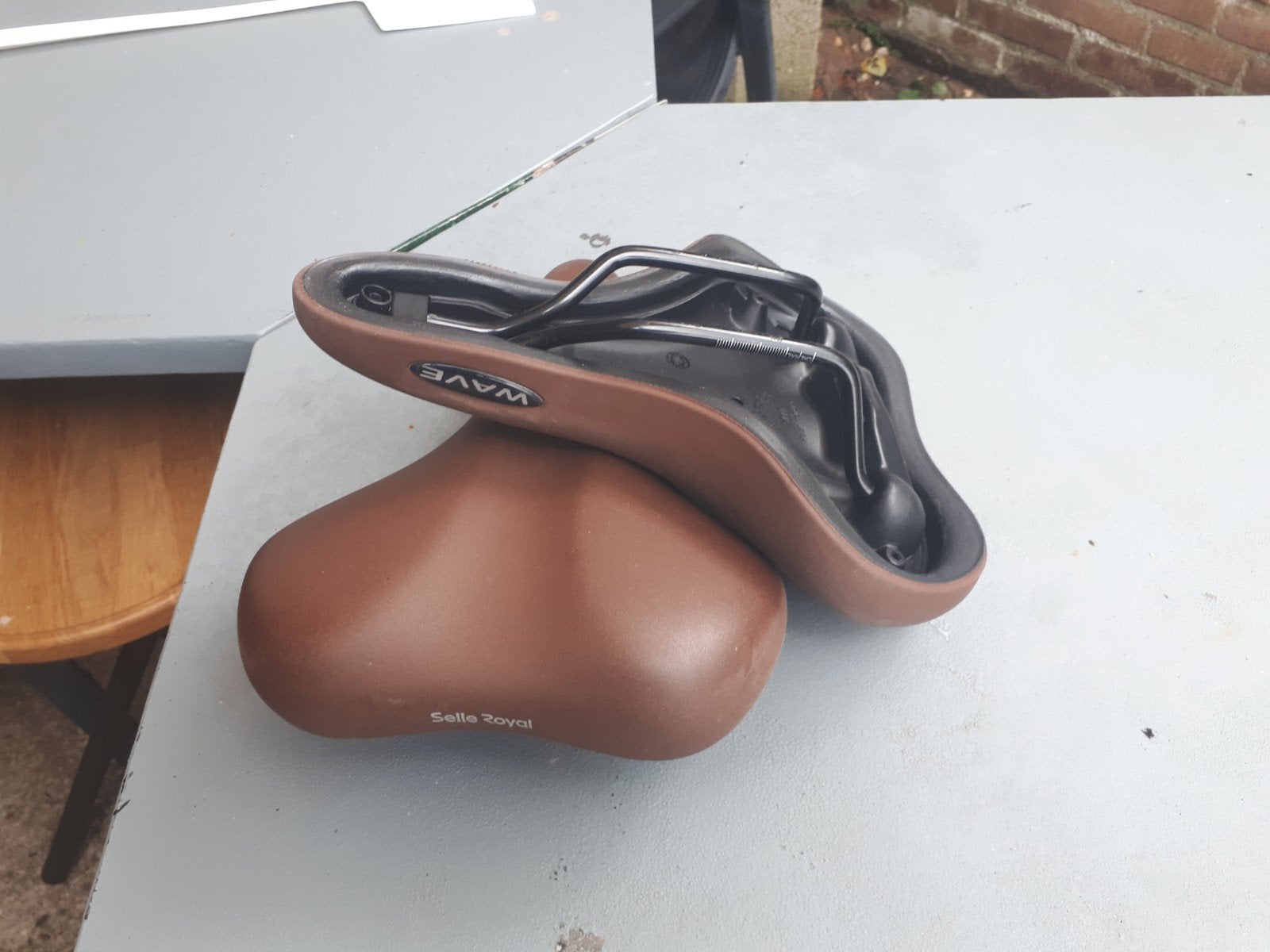 Zadel selle royaal wave, Ophalen of Verzenden, Zadel