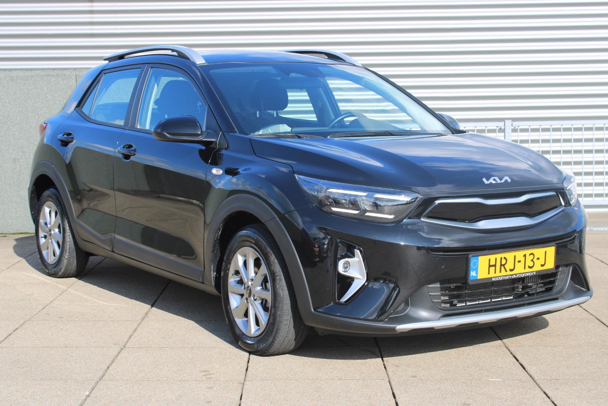 Kia Stonic 1.0 T-GDi MHEV DynamicLine LICHT METALEN VELGEN., Voorwielaandrijving, Euro 6, Zwart, Origineel Nederlands