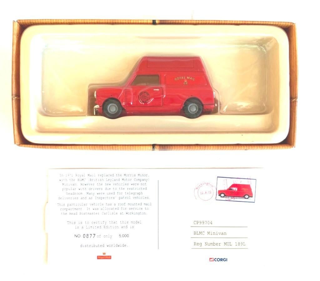 Mini Van high roof CORGI CP99704 Limited Edition., Ophalen of Verzenden, Zo goed als nieuw, Auto, Corgi
