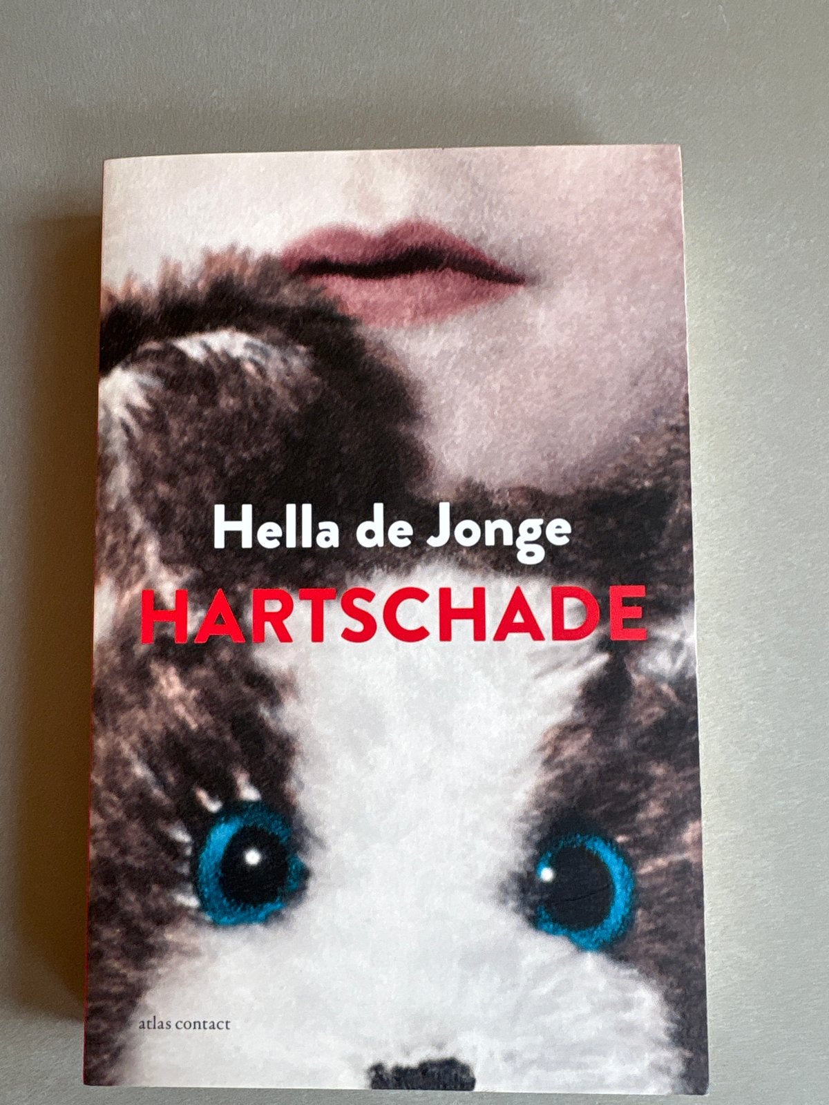 Hella de Jonge - Hartschade (Zo goed als nieuw), Ophalen of Verzenden, Zo goed als nieuw, Nederland