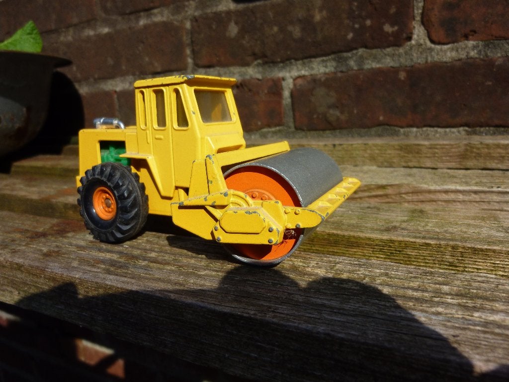 Corgi Raygo Rascal 400 road roller diesel wals no.459, Ophalen of Verzenden