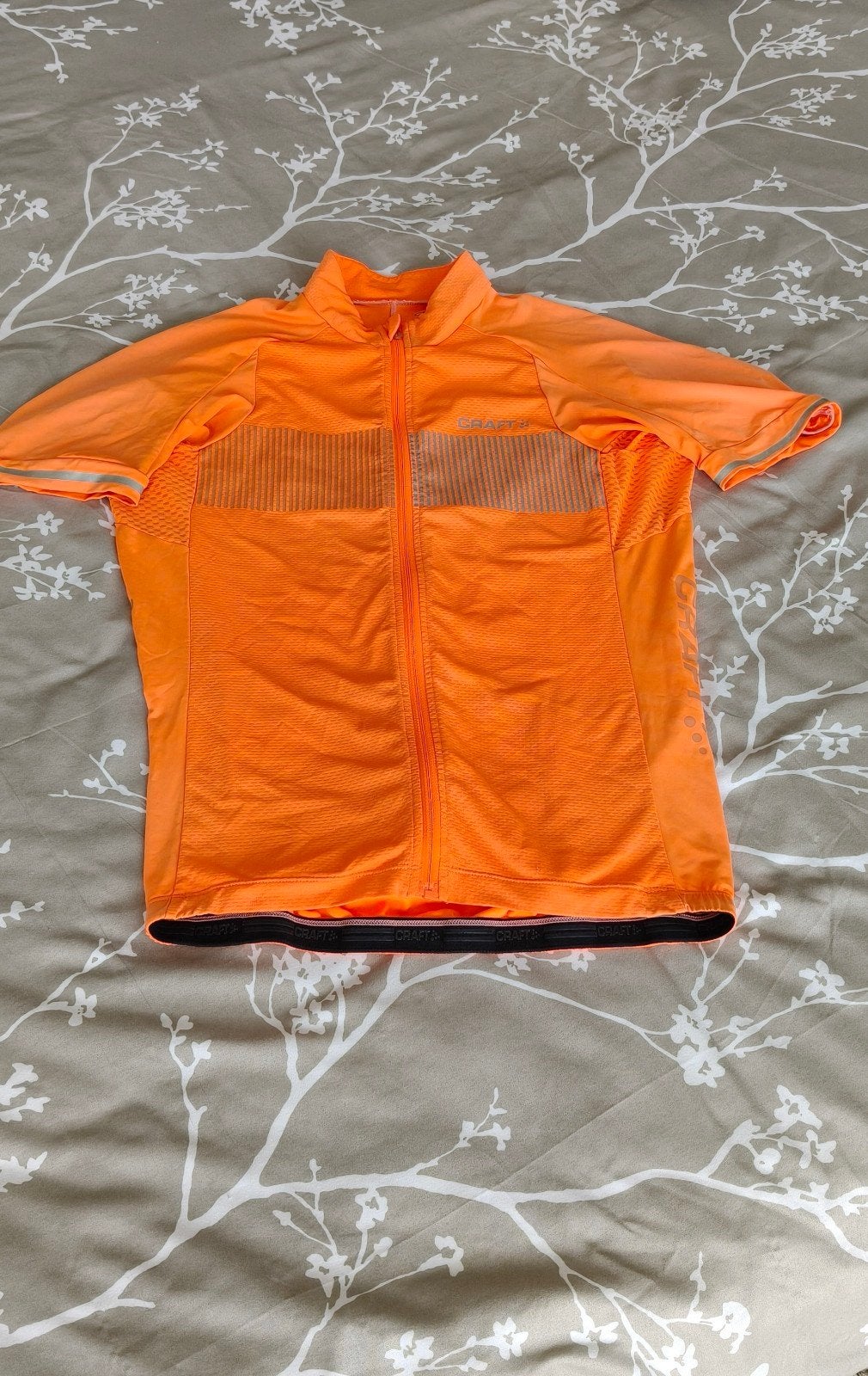 Craft fiets shirt oranje maat S, Oranje, Ophalen of Verzenden, Maat 36 (S), Gedragen