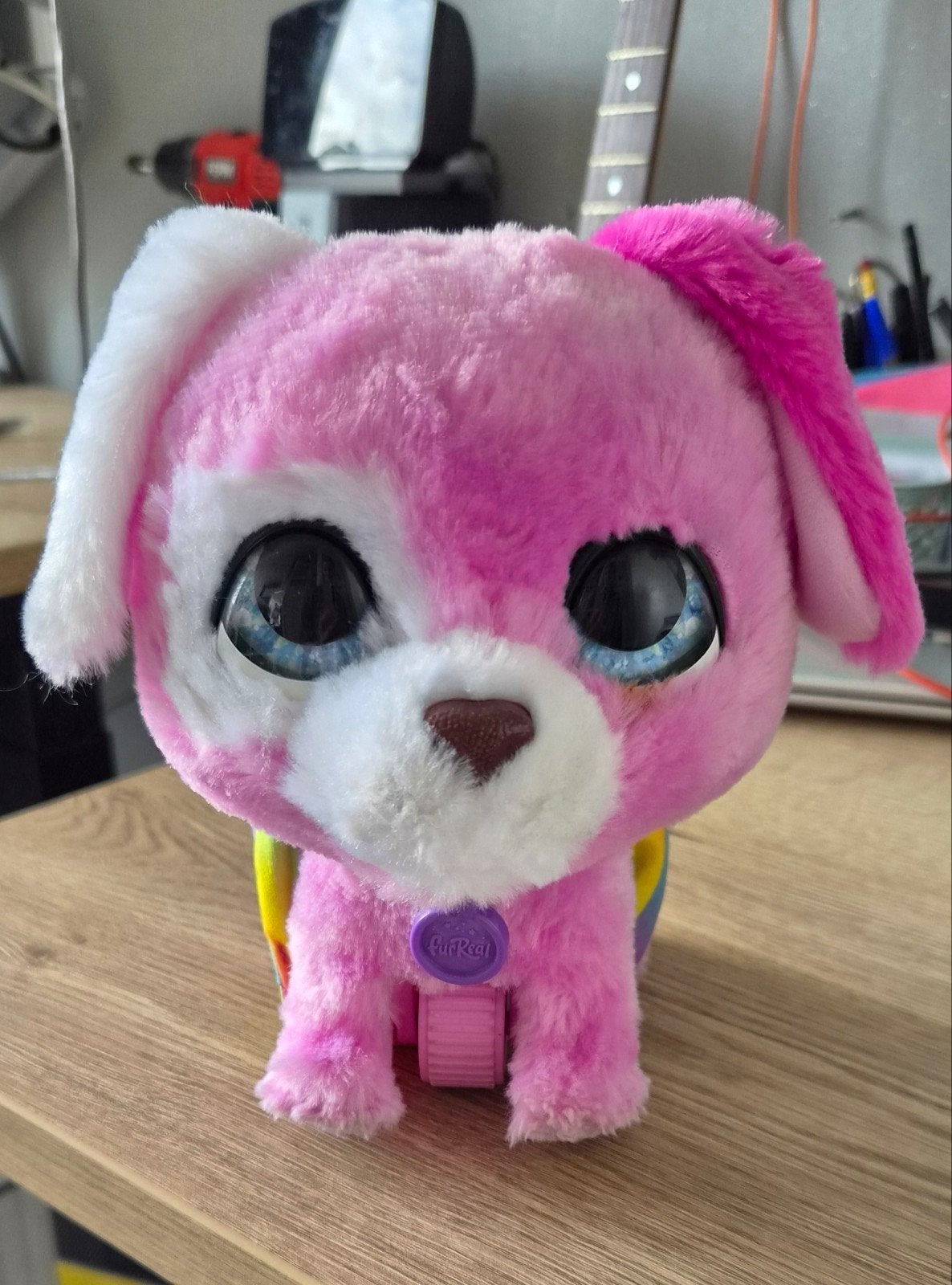 furReal GlamaLots puppy Eenhoorn met Accessoires, Ophalen of Verzenden, Zo goed als nieuw