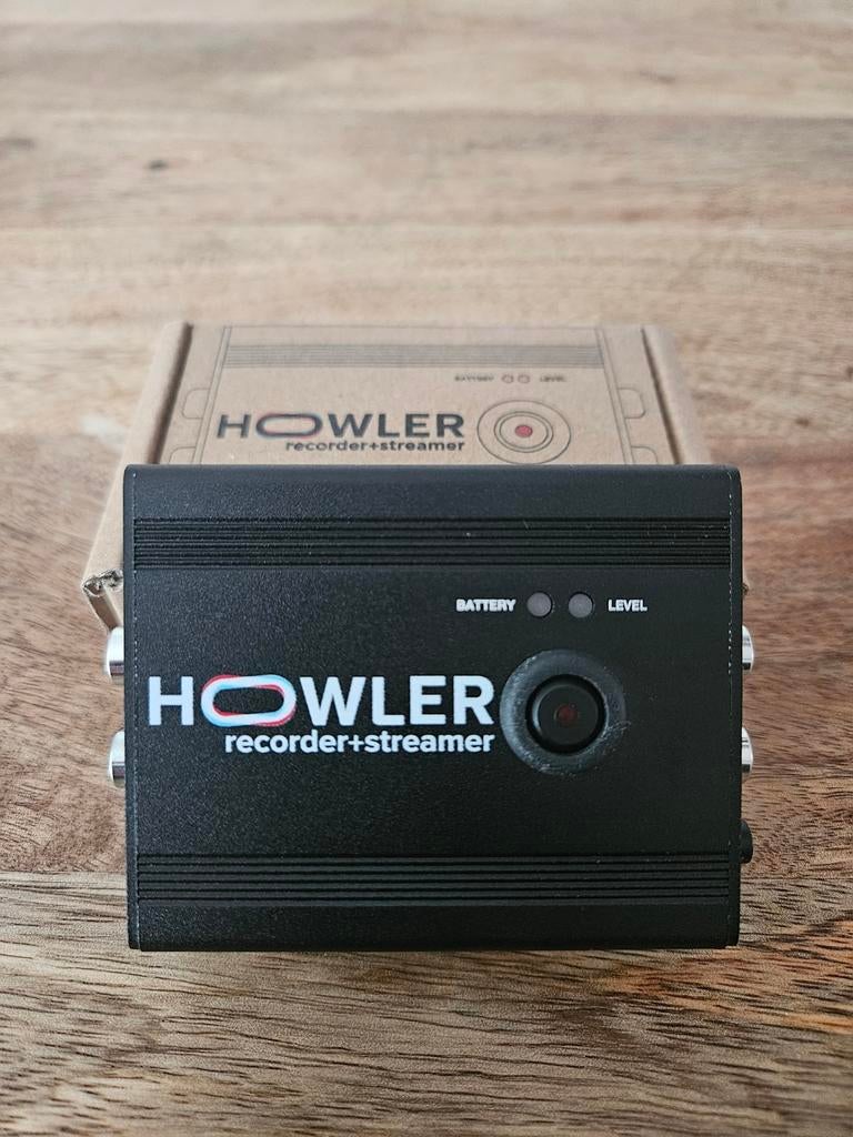 Howler Audio recorder & streamer, Ophalen of Verzenden