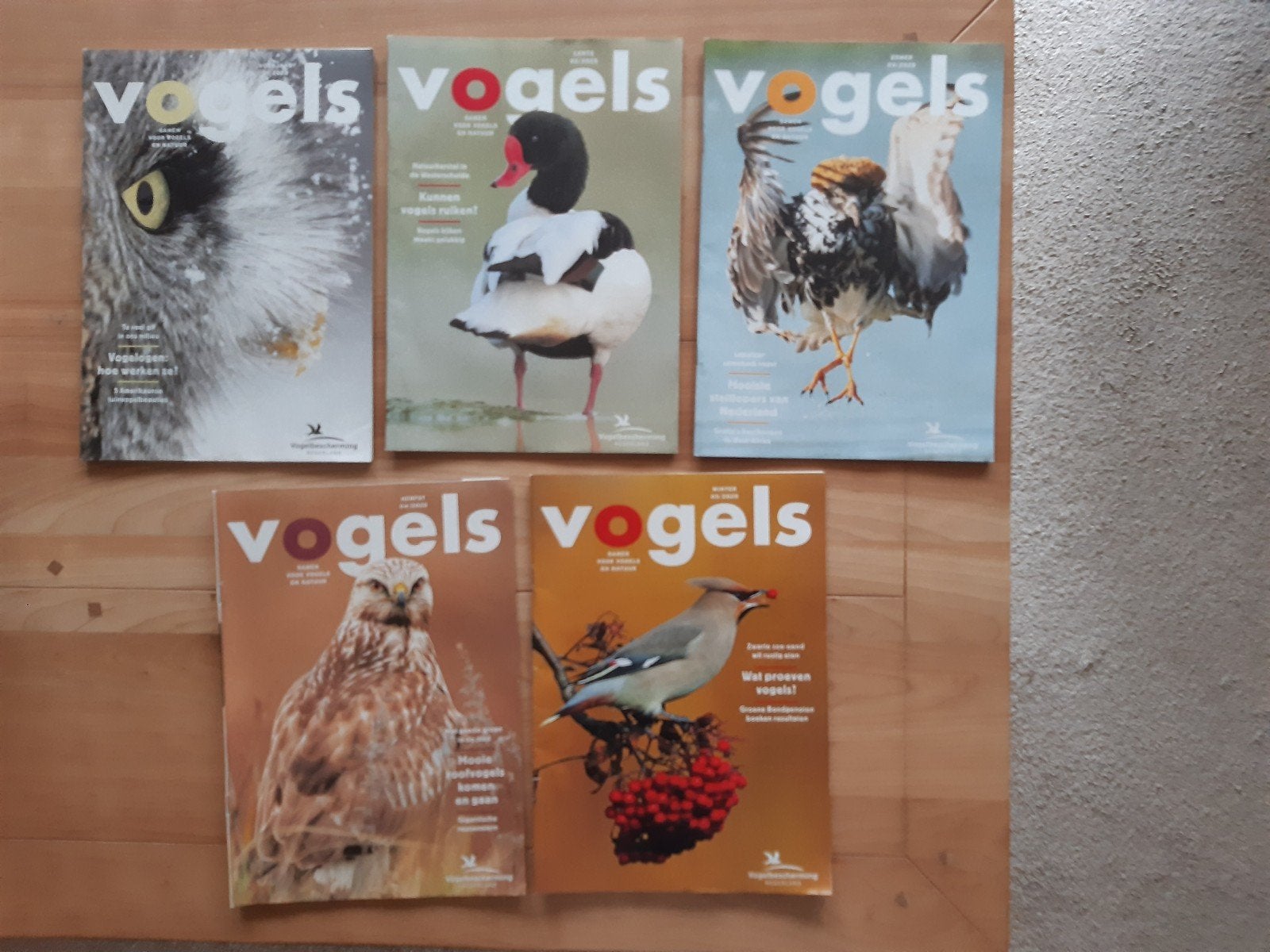 Vogels tijdschrift jaargang 2025, Ophalen of Verzenden, Zo goed als nieuw, Wetenschap en Natuur