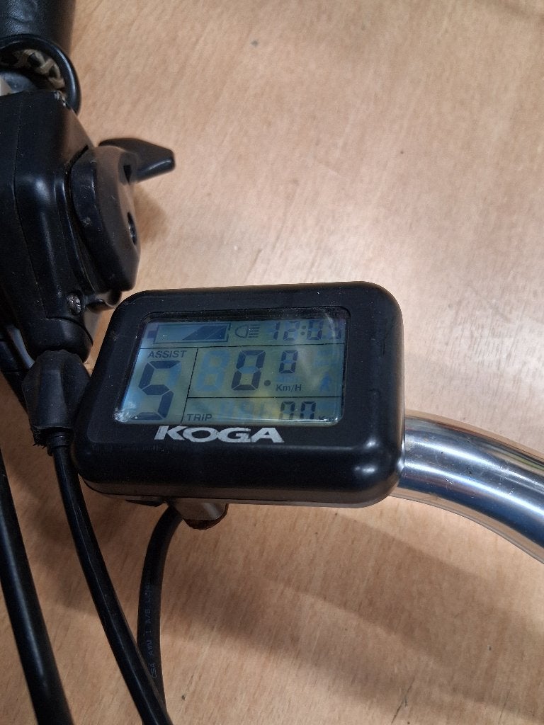 Koga Tesla display met bediendeel, Fietsen en Brommers, Ophalen of Verzenden, Waterdicht, Gebruikt