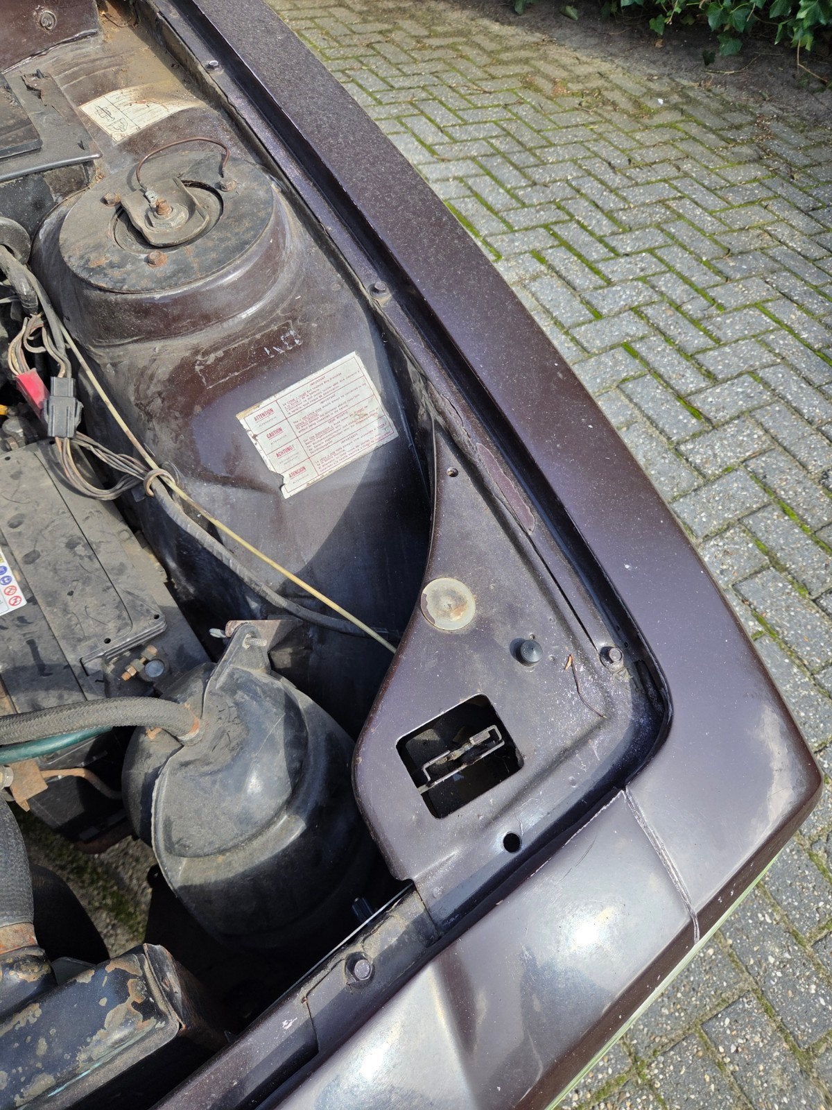 Peugeot 504 break diesel, foto 11