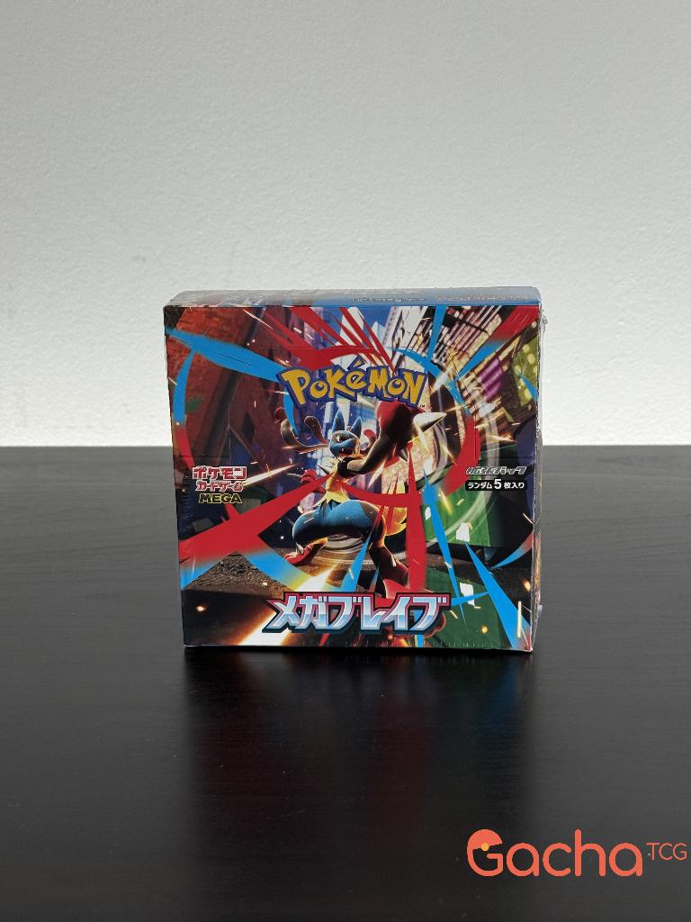 Pokémon TCG Boosterbox – Mega Brave Japans (Sealed), Ophalen of Verzenden, Nieuw, Boosterbox, Foil