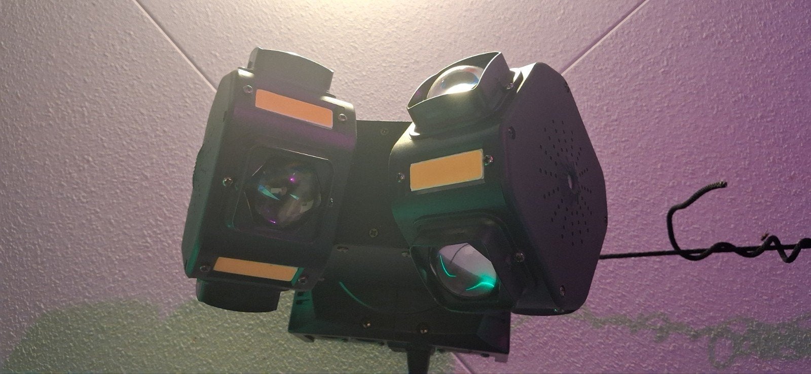 Licht laser lamp, Ophalen of Verzenden, Zo goed als nieuw, Laser