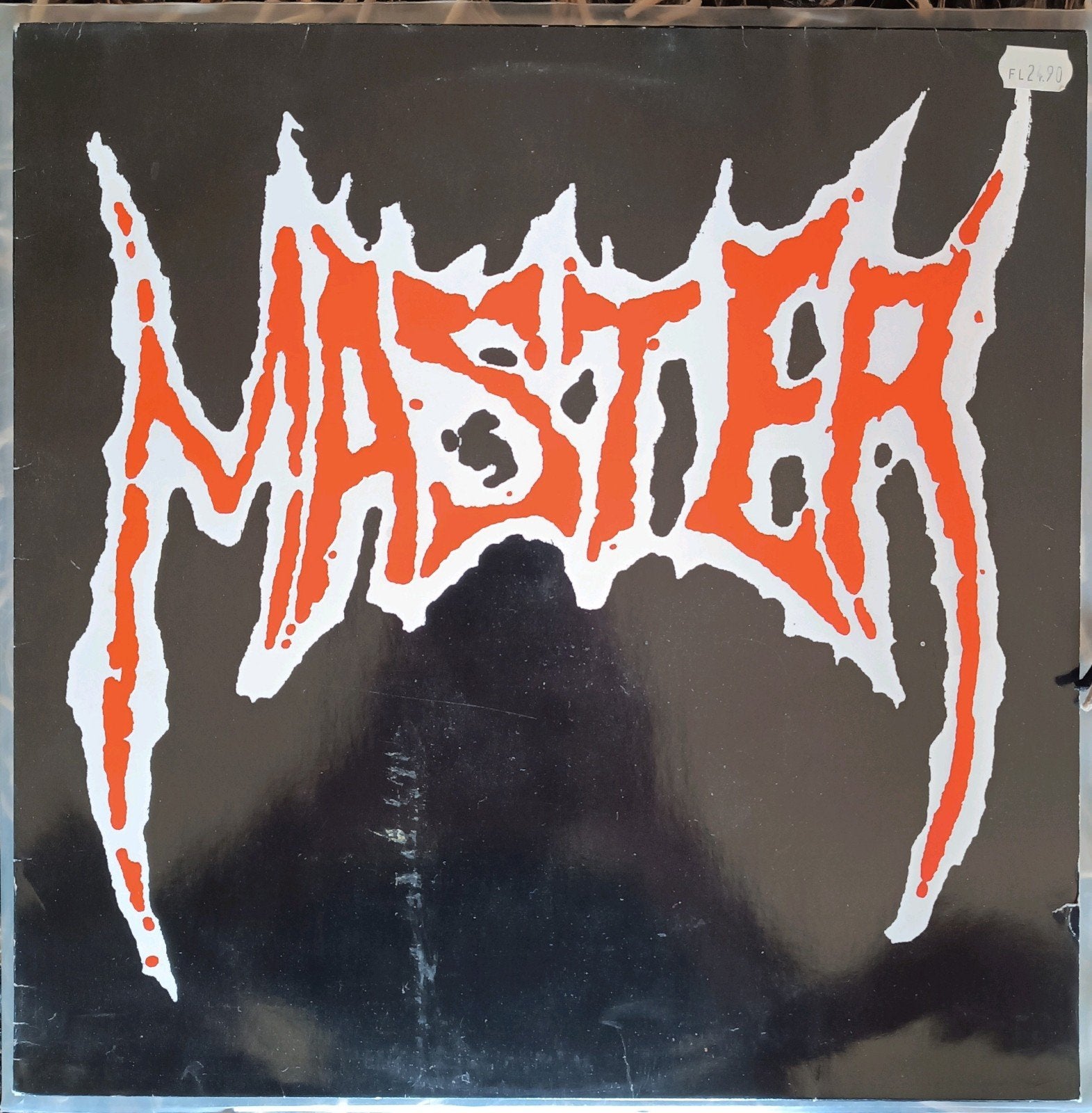 Master - Master LP (Nuclear Blast Records, 1990), LP, Gebruikt, Originele persing, Ophalen of Verzenden