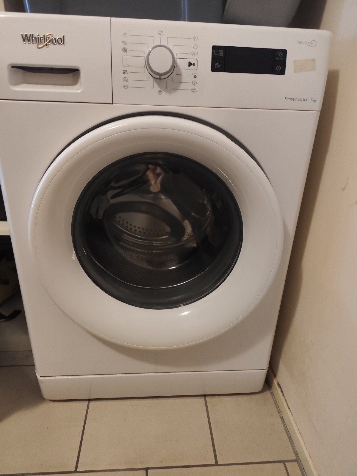 Whirlpool FreshCare+ wasmachine, Ophalen, 1200 tot 1600 toeren
