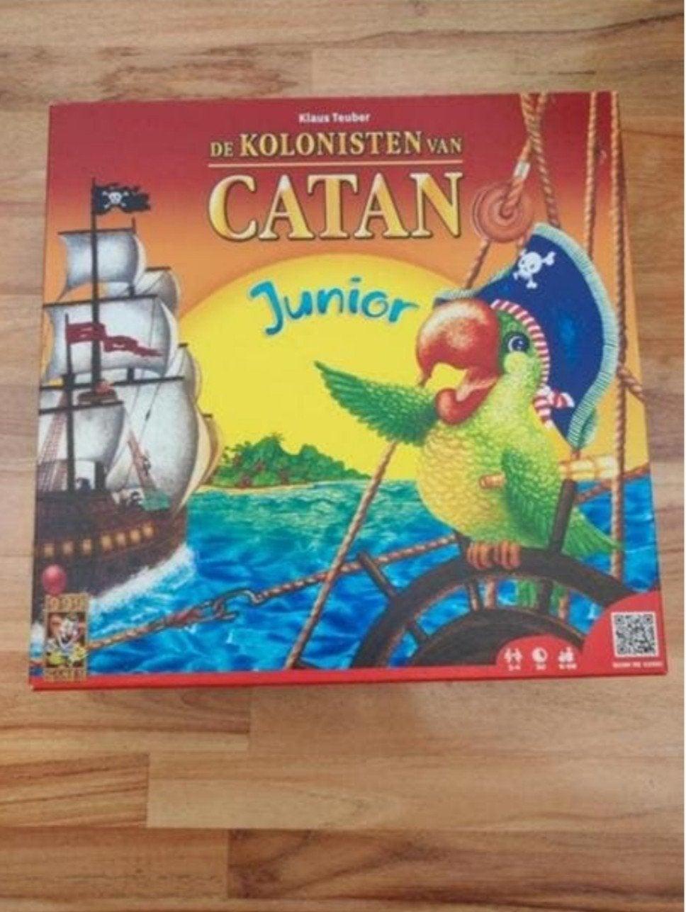 De Kolonisten van Catan Junior - Bordspel, Drie of vier spelers, Ophalen of Verzenden, Gebruikt, Klaus Teuber