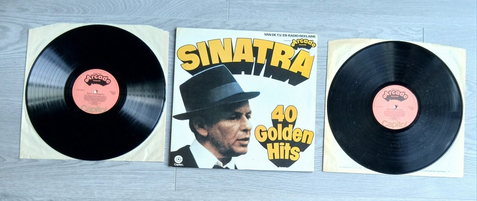 Frank Sinatra - 40 Golden Hits - 2 Vinyl LP, Verzenden, LP
