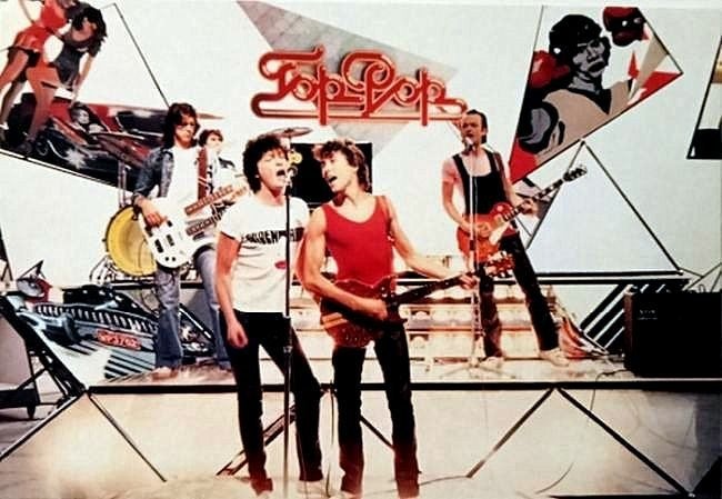 Golden Earring: Ansichtkaart Movin' down life., Ophalen of Verzenden, Zo goed als nieuw